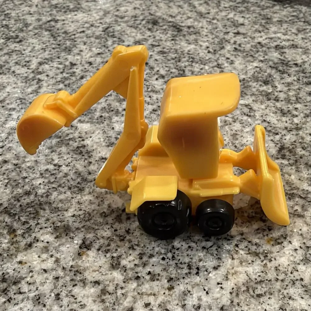 Rare - The Stinky and Dirty Show Amazon Exclusive Toy Vehicle Backhoe- Just Play